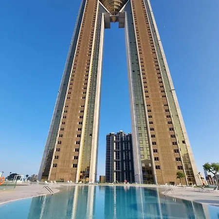 Floor 32! Intempo Luxury Apartment Benidorm Exterior photo