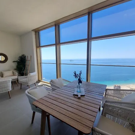Floor 32! Intempo Luxury Apartment Benidorm Exterior photo