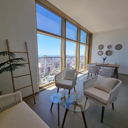 Floor 32! Intempo Luxury Apartment Benidorm Exterior photo