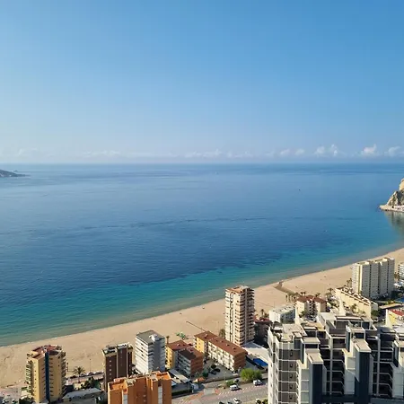 Floor 32! Intempo Luxury Apartment Benidorm Exterior photo