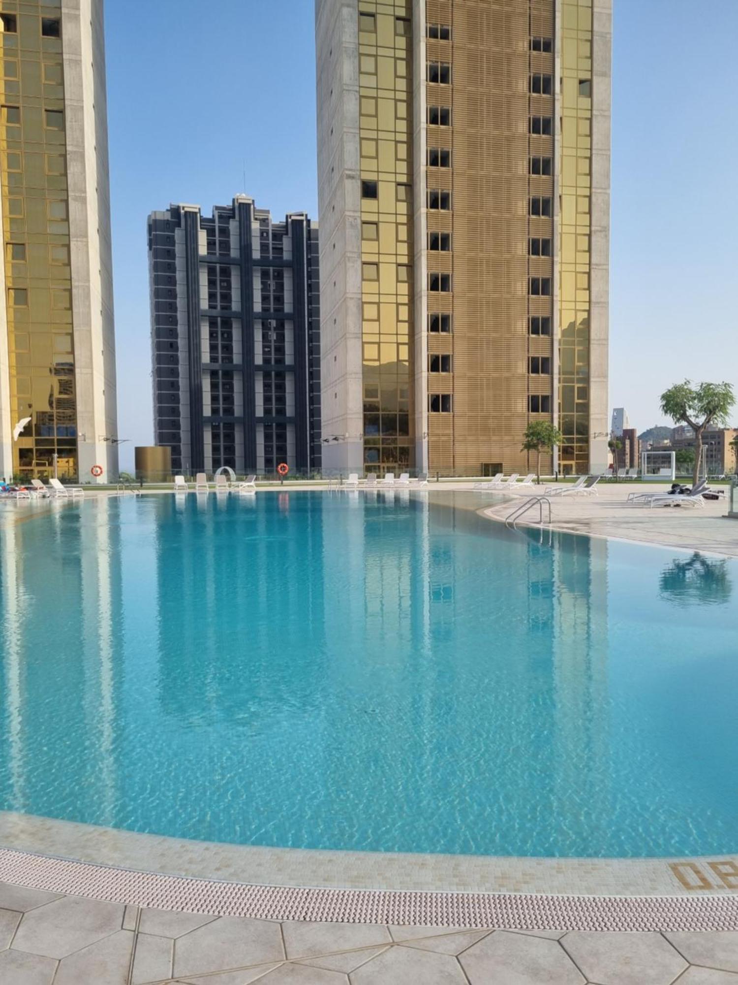 Floor 32! Intempo Luxury Apartament Benidorm
