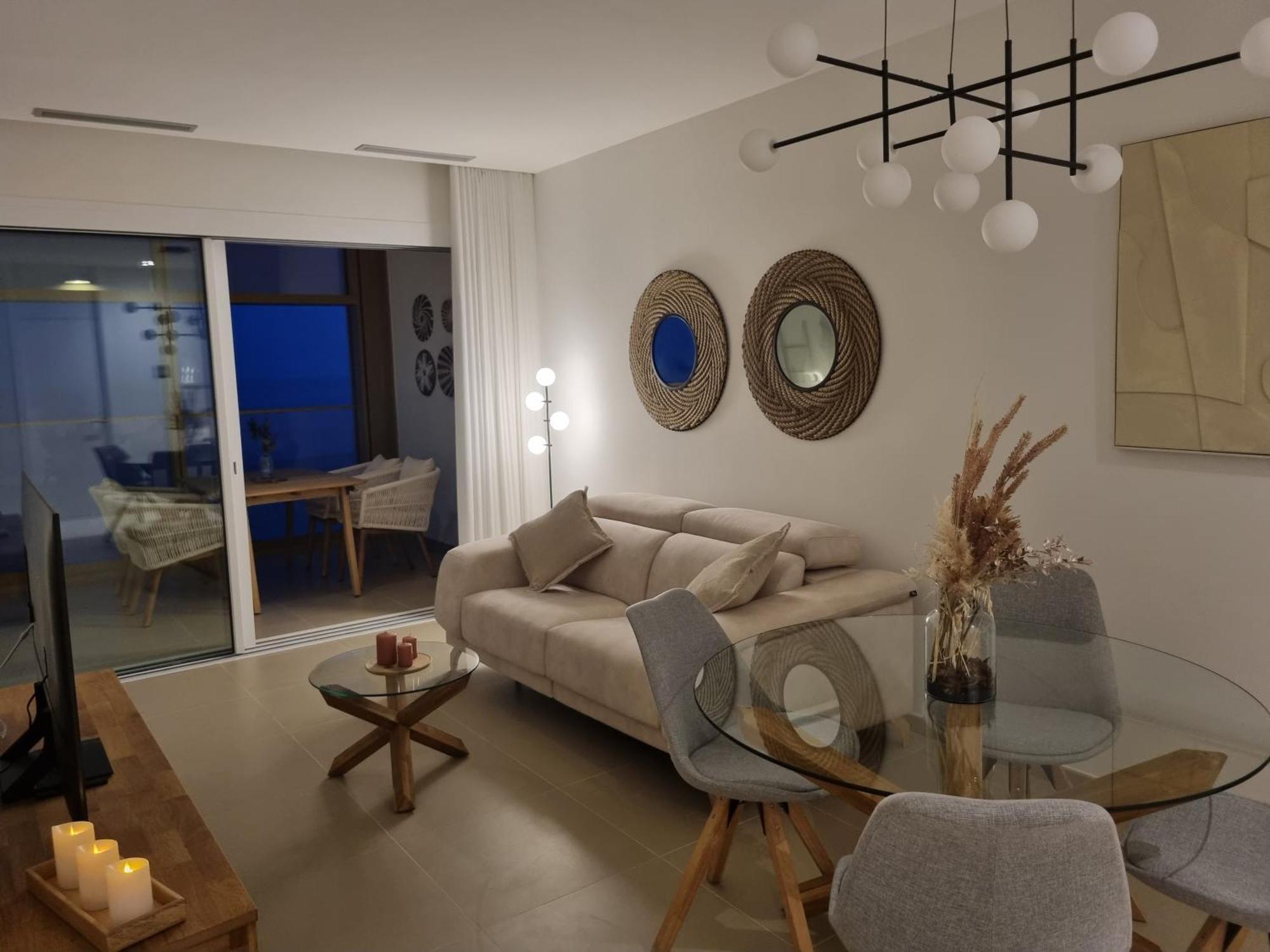 Floor 32! Intempo Luxury Apartament Benidorm